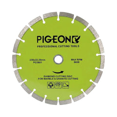 Pigeon Marble & Granite Cutting Diamond Blade 230 mm PG3881 - Slide 1