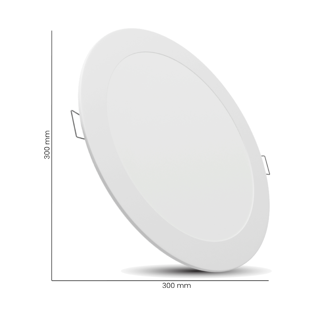 Pixelights 30W Round Panel LED 3000K - Warm White