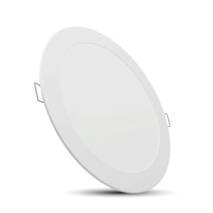 Pixelights 12W Round Panel LED 6500K - White - Slide 1