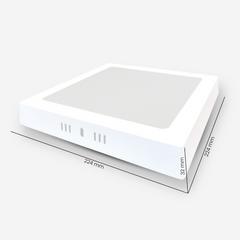 Pixelights 18W Square LED Surface Light 6500K - Daylight - Slide 2