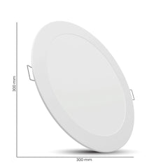 Pixelights 24W Round Panel LED 6500K - Daylight - Slide 2