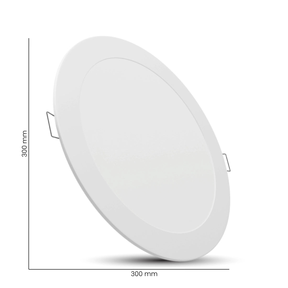 Pixelights 30W Round Panel LED 6500K - Daylight