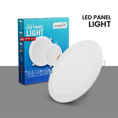 Pixelights 30W Round Panel LED 6500K - Daylight - Slide 4