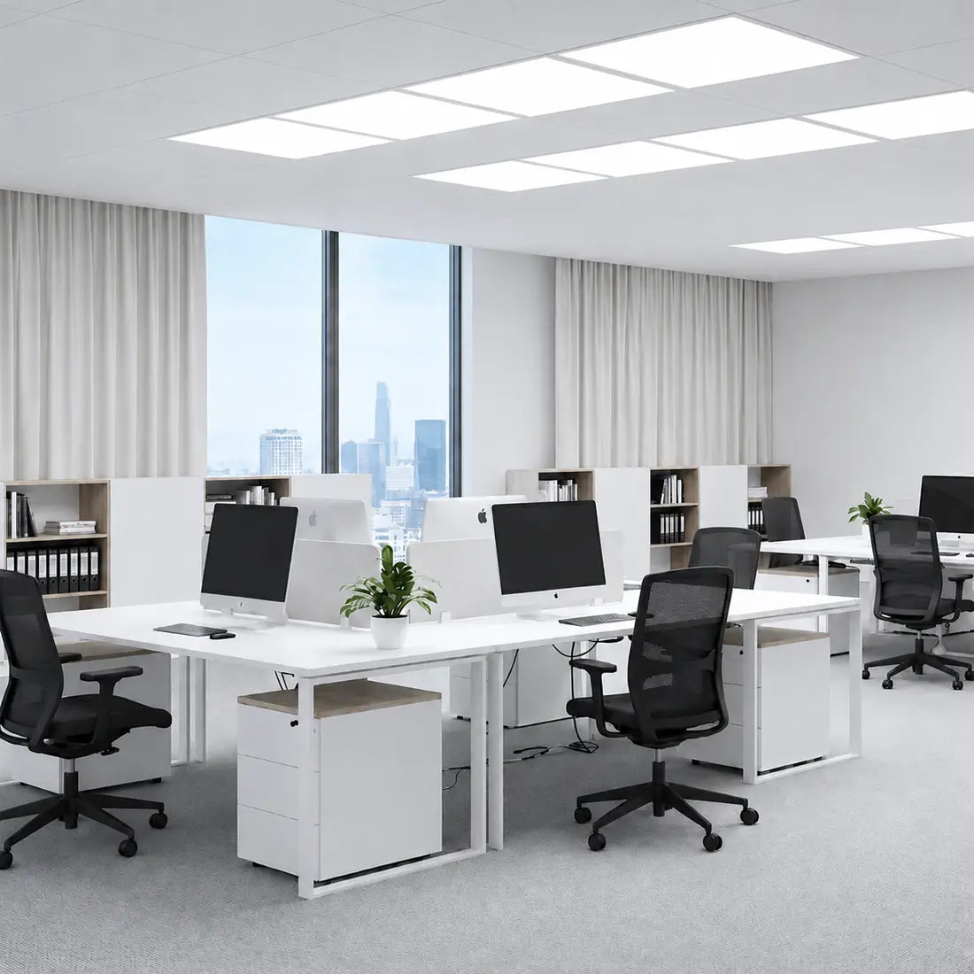 Pixelights 60W Square LED Panel Light 60x60 6500K - Day Light