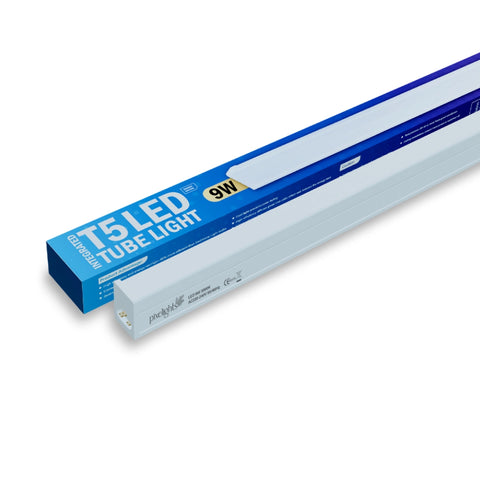 Pixelights Integrated T5 LED Tube Light 9W 3000K - Warm White