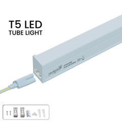 Pixelights Integrated T5 LED Tube Light 9W 6500K - Daylight - Slide 3