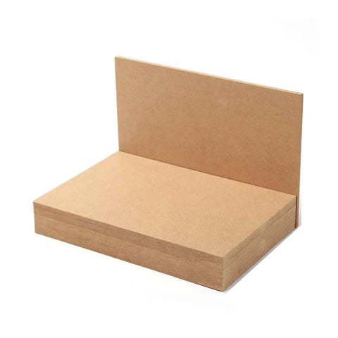 Plain MDF 1220x2440x18mm Thailand Grade