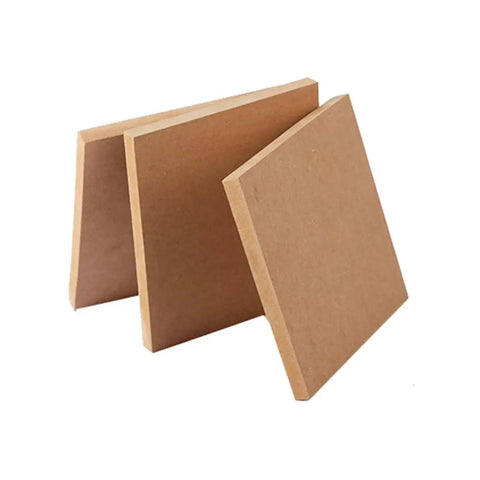 Plain MDF 1220x2440x12mm Thailand Grade