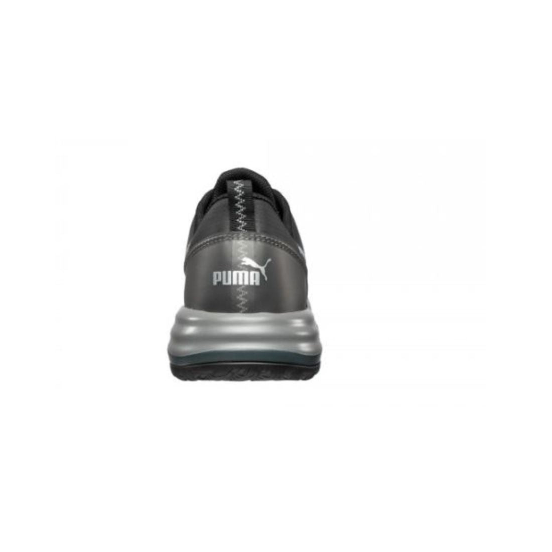 Puma S1P ESD HRO SRC Charge Low Ankle Safety Shoes - Black