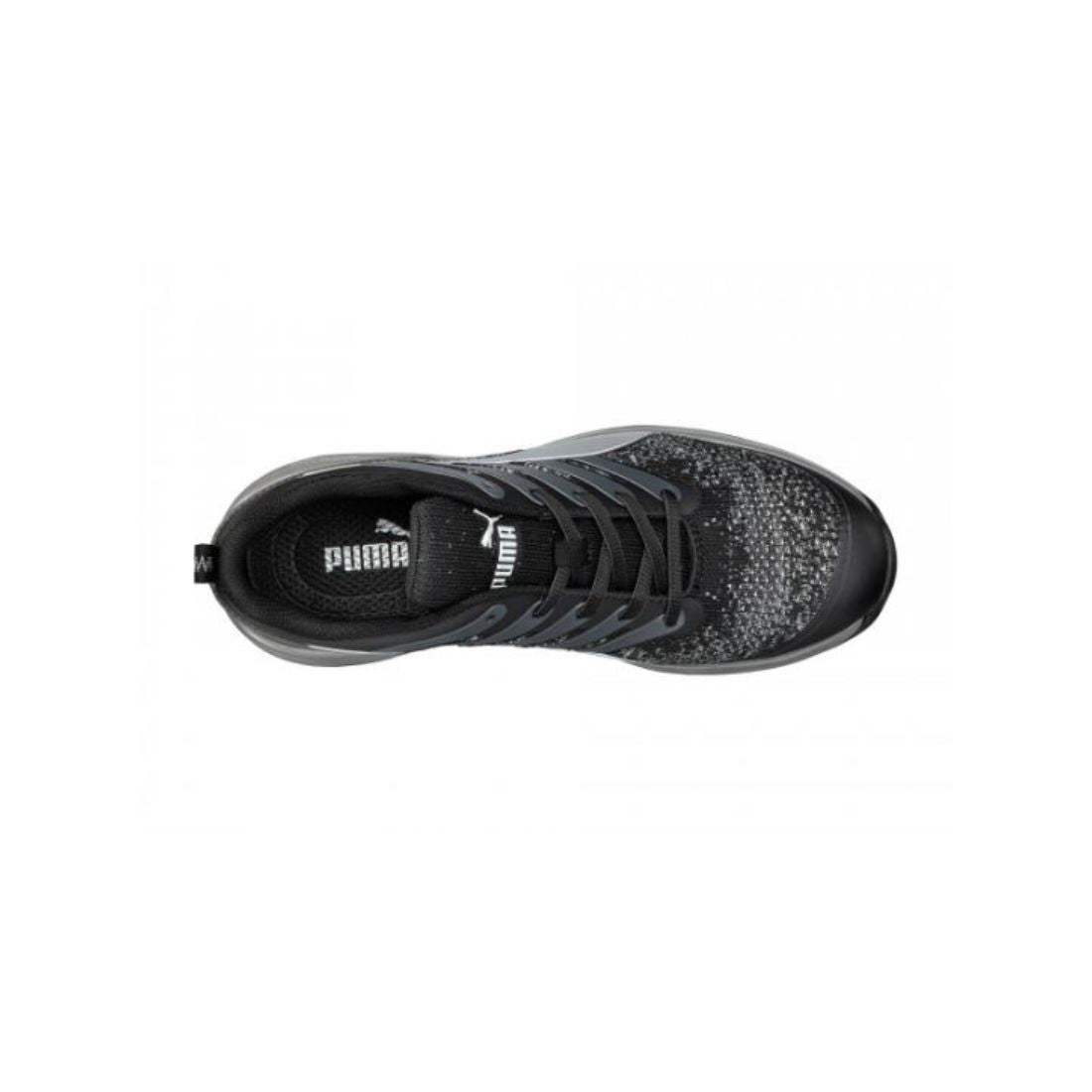 Puma S1P ESD HRO SRC Charge Low Ankle Safety Shoes - Black
