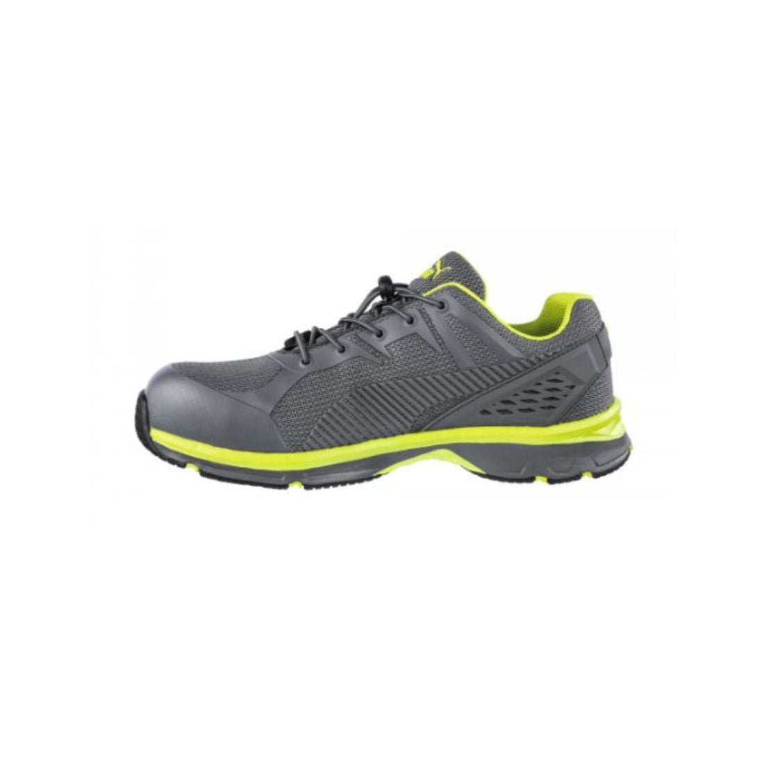 Puma S1P ESD HRO SRC Fuse Motion 2.0 Low Ankle Safety Shoes - Green