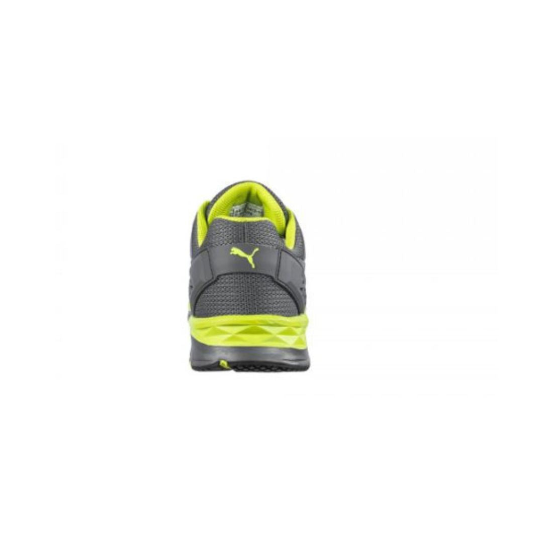 Puma S1P ESD HRO SRC Fuse Motion 2.0 Low Ankle Safety Shoes - Green