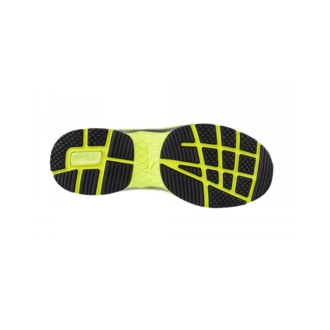 Puma S1P ESD HRO SRC Fuse Motion 2.0 Low Ankle Safety Shoes - Green
