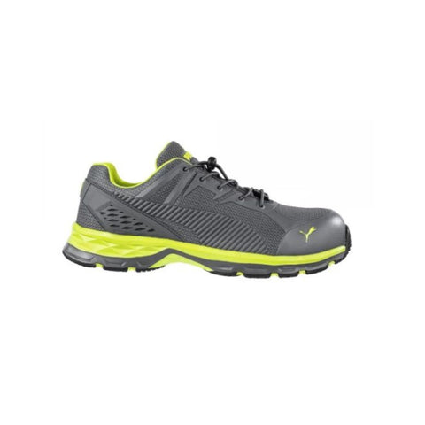 Puma S1P ESD HRO SRC Fuse Motion 2.0 Low Ankle Safety Shoes - Green