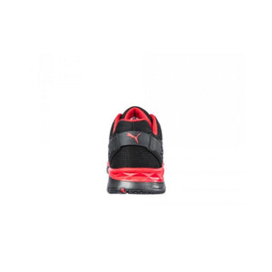 Puma S1P ESD HRO SRC Fuse Motion 2.0 Low Ankle Safety Shoes - Red