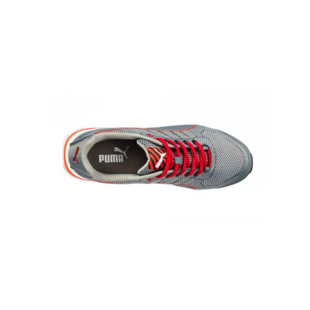 Puma S1P HRO SRC Xelerate Knit Low Ankle Safety Shoes - Grey