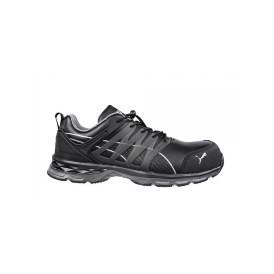 Puma S3 ESD HRO SRC Velocity 2.0 Low Ankle Safety Shoes - Black