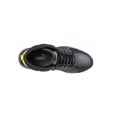 Puma S3 ESD HRO SRC Velocity 2.0 Mid Ankle Safety Shoes - Yellow - Slide 2