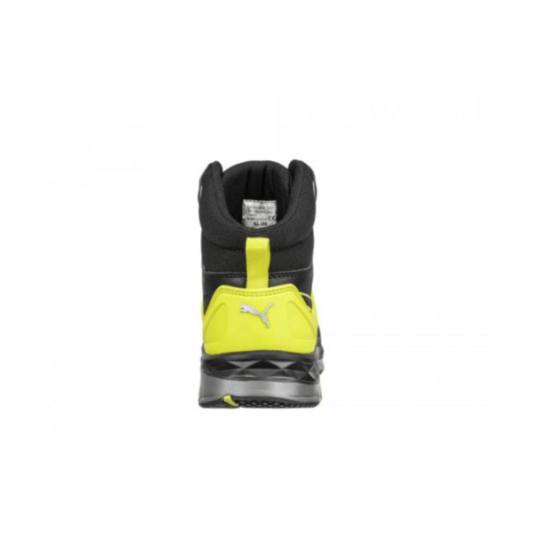 Puma S3 ESD HRO SRC Velocity 2.0 Mid Ankle Safety Shoes - Yellow