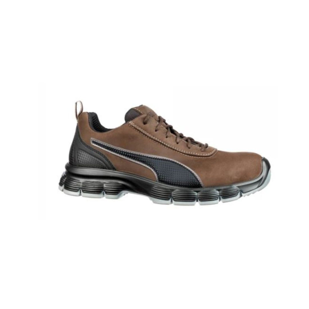 Puma S3 ESD SRC Condor Low Ankle Safety Shoes - Brown