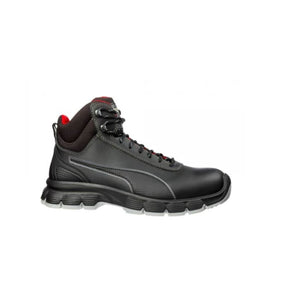 Puma S3 ESD SRC Condor Mid Ankle Safety Shoes - Black