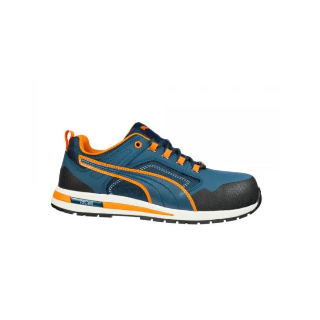 Puma S3 HRO SRC Crosstwist Low Ankle Safety Shoes Blue in UAE, NQCART