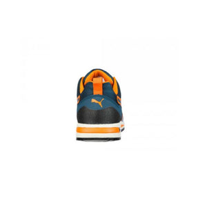 Puma S3 HRO SRC Crosstwist Low Ankle Safety Shoes - Blue & Orange