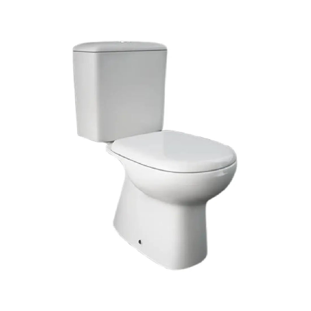 RAK-LIWA P-Trap Oval Close Couplet Water Closet RAK-LW08-SET - White