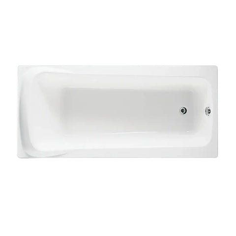 Rak Europa Bathtub 150x70cm - Alpine White