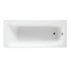 Rak Europa Bathtub 169 x 78 cm - Alpine White - Slide 1