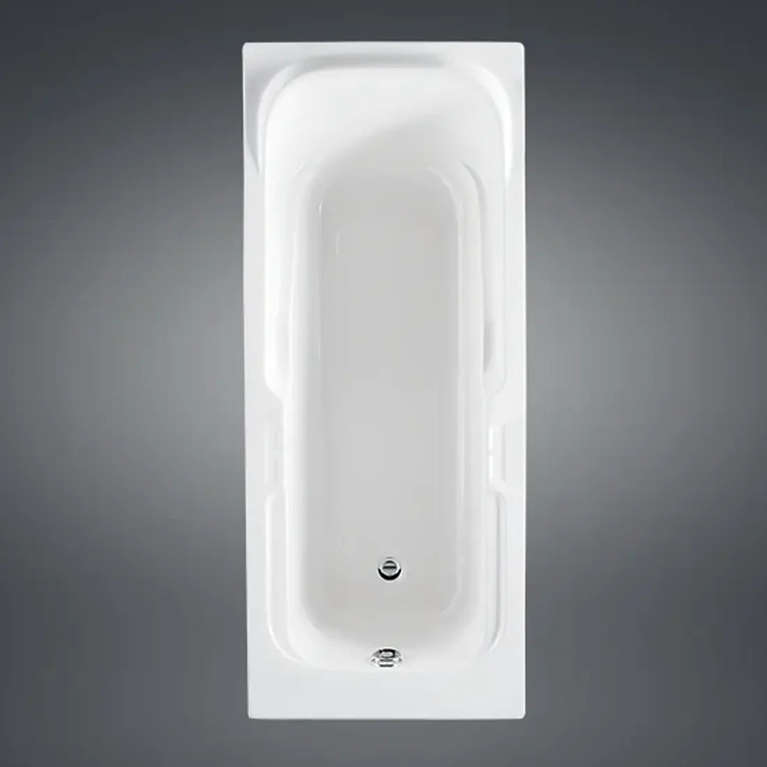 Rak Rams Bathtub 160x70cm - Alpine White Ivory