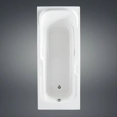 Rak Rams Bathtub 160x70cm - Alpine White Ivory - Slide 2