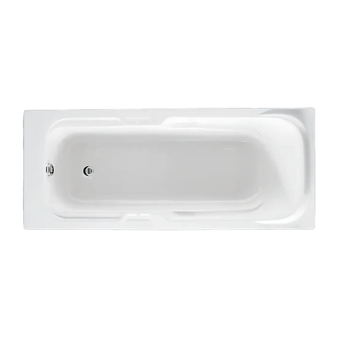 Rak Rams Bathtub 160x70cm - Alpine White Ivory