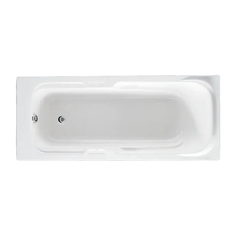 Rak Rams Bathtub 160x70cm - Alpine White Ivory