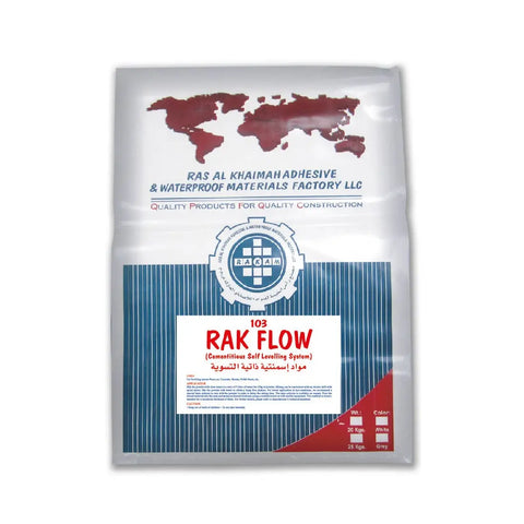 Rakam 103 Rak Flow Cementitious Self Levelling Compound
