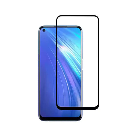 Super-D Tempered Glass Screen Protector for Realme 6 Pro