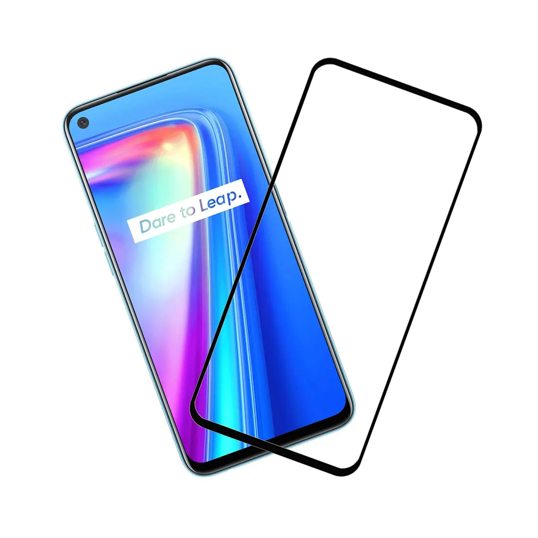Super-D Tempered Glass Screen Protector for Realme 8i