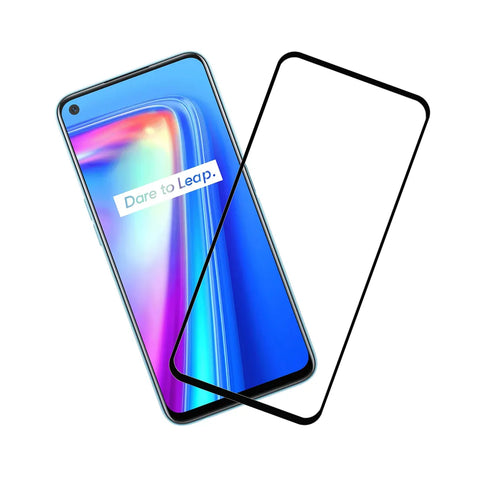 Super-D Tempered Glass Screen Protector for Realme 8i