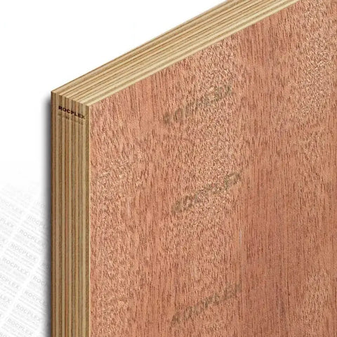 Rockplex Film Faced Plywood Brown Film 4x8x18mm