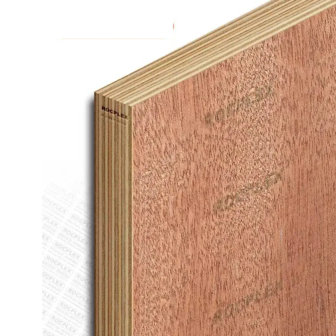 Rockplex Film Faced Plywood Brown Film 4x8x18mm