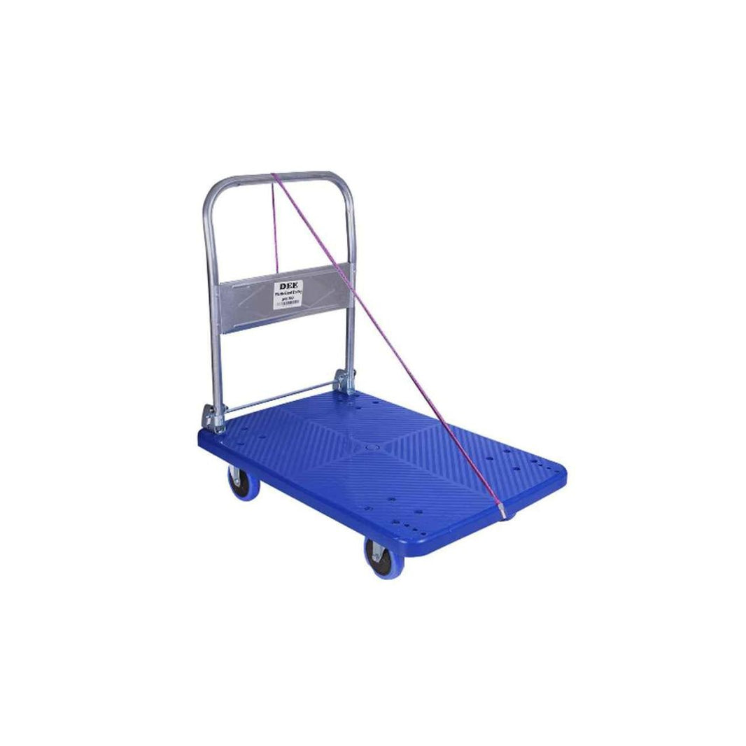 SCI DEE Plastic Hand Trolley With Rope - 87cm x 57cm