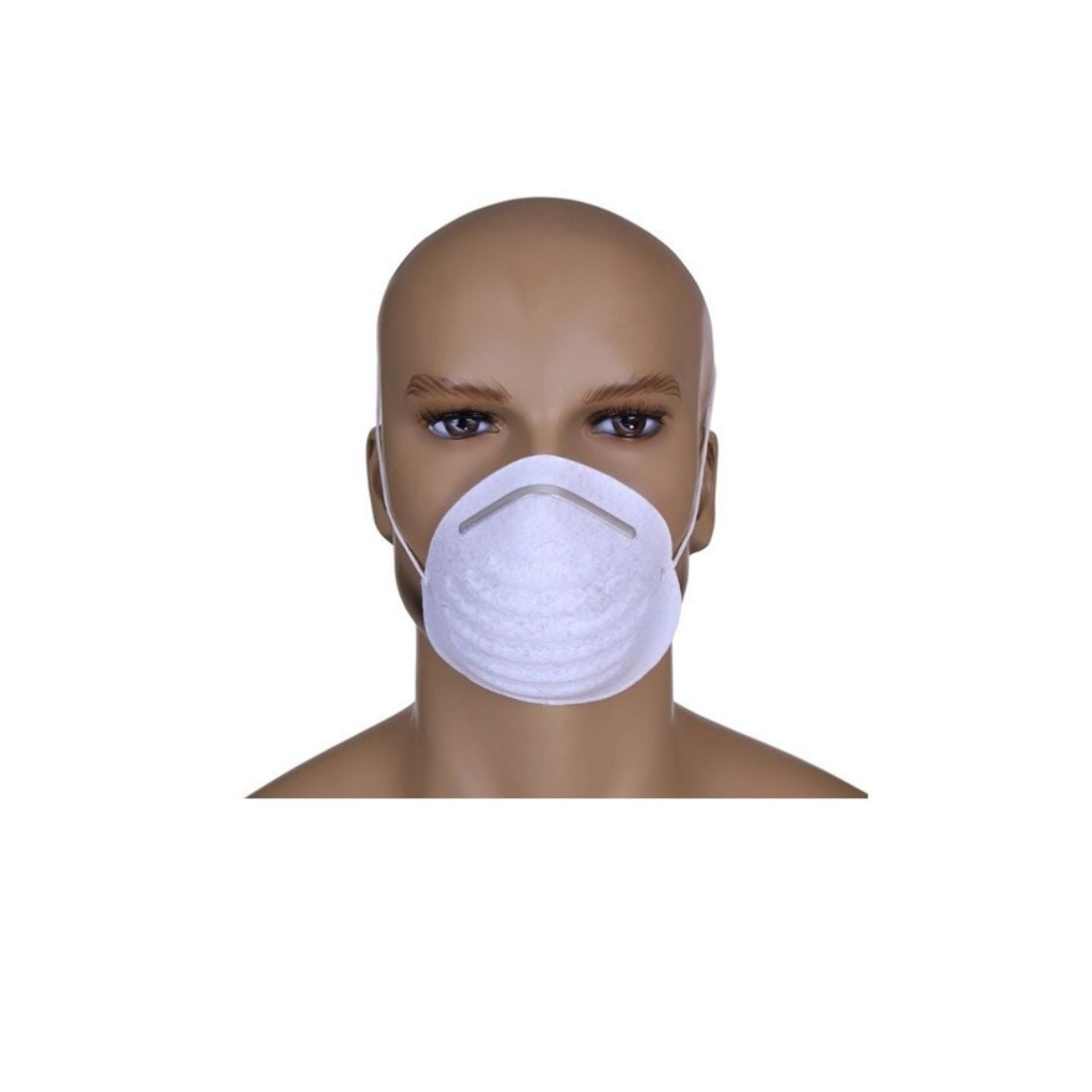 SCI QBP Dust Mask 140 GMS, 50 pcs - White