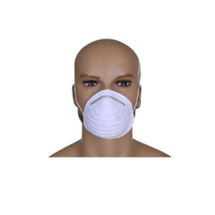 SCI QBP Dust Mask 140 GMS, 50 pcs - White - Slide 3