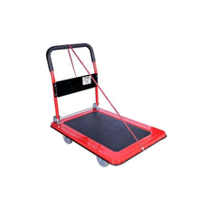 SCI TAS Metal Hand Trolley With Soft Cushion & Rope - 88cm x 59cm - Slide 1