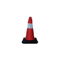 SCI TC2 Traffic Cone - 50 Cm X 1.5 KG - Slide 1