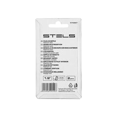 Stels Plug in Nipple Female Thread 1/2 inch 2 pcs 570687 - Slide 3