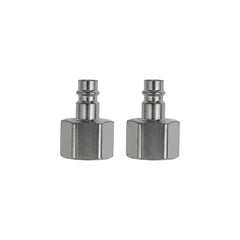 Stels Plug in Nipple Female Thread 1/2 inch 2 pcs 570687 - Slide 1