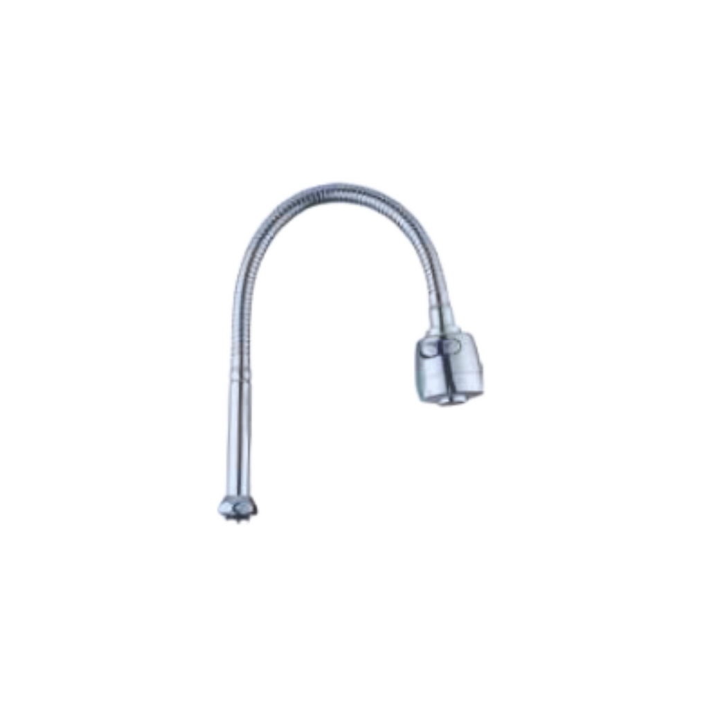 Sundex Spintel Sundex SY24 Flexible Spout Kitchen Sink Mixer, Chrome in Dubai | UAE