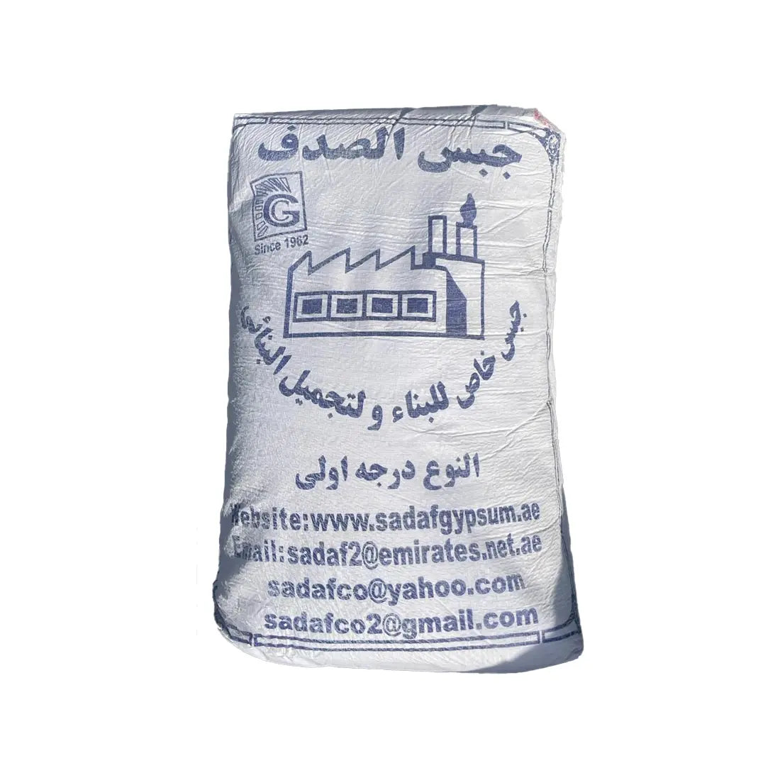 Sadaf Gypsum Powder Bag