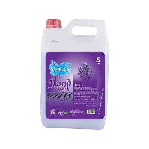 Safplus Hand Wash Liquid 5L - Lavender